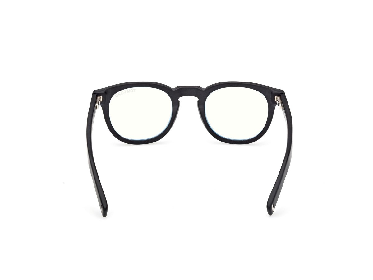 Matte Black Male Eyeglasses Tom Ford 889214637604