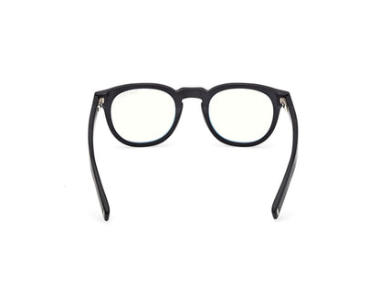 Matte Black Male Eyeglasses Tom Ford 889214637604