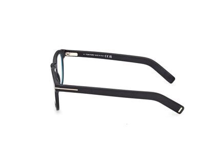 Matte Black Male Eyeglasses Tom Ford 889214637604