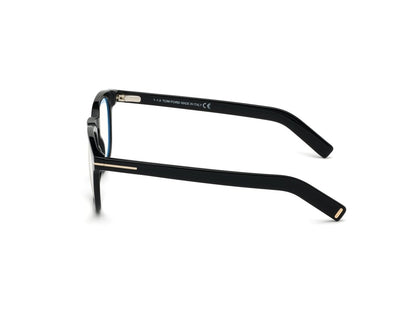 Shiny Black Male Eyeglasses Tom Ford 889214075567