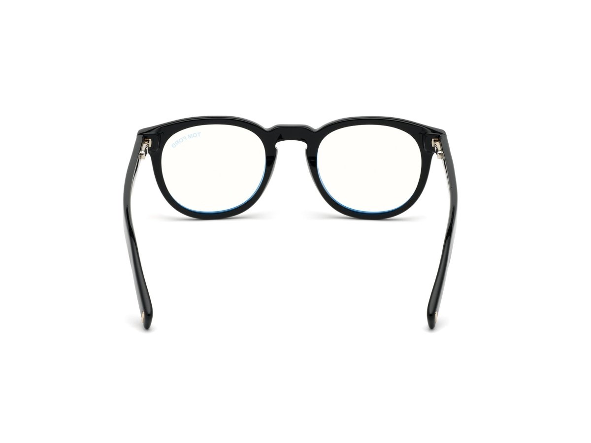 Shiny Black Male Eyeglasses Tom Ford 889214075567