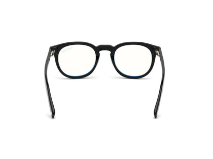 Shiny Black Male Eyeglasses Tom Ford 889214075567