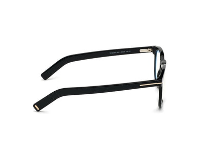 Shiny Black Male Eyeglasses Tom Ford 889214075567
