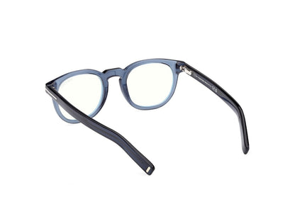 Shiny Blue Male Eyeglasses Tom Ford 889214637611