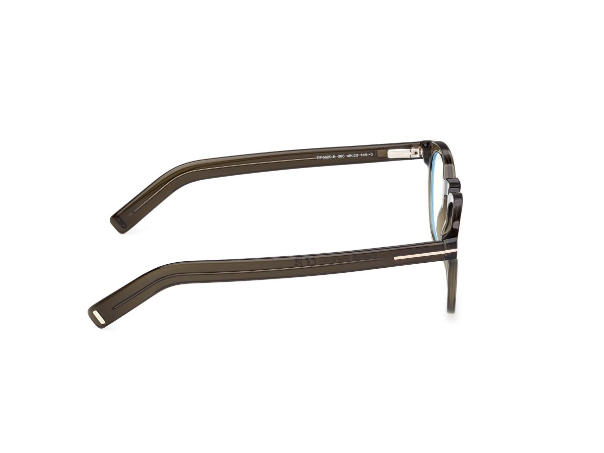 Shiny Dark Green Male Eyeglasses Tom Ford 889214637598