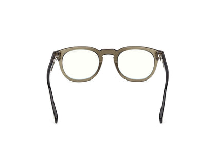Shiny Dark Green Male Eyeglasses Tom Ford 889214637598