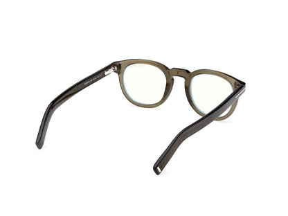 Shiny Dark Green Male Eyeglasses Tom Ford 889214637628