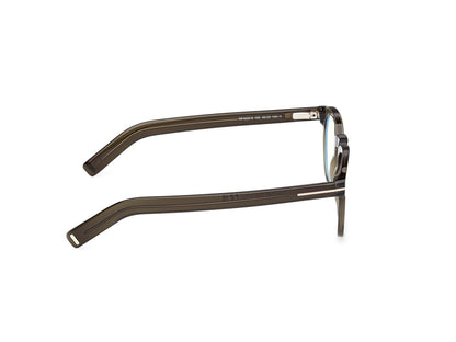 Shiny Dark Green Male Eyeglasses Tom Ford 889214637628