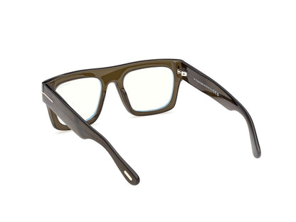 Dark Green Male Eyeglasses Tom Ford 889214683731