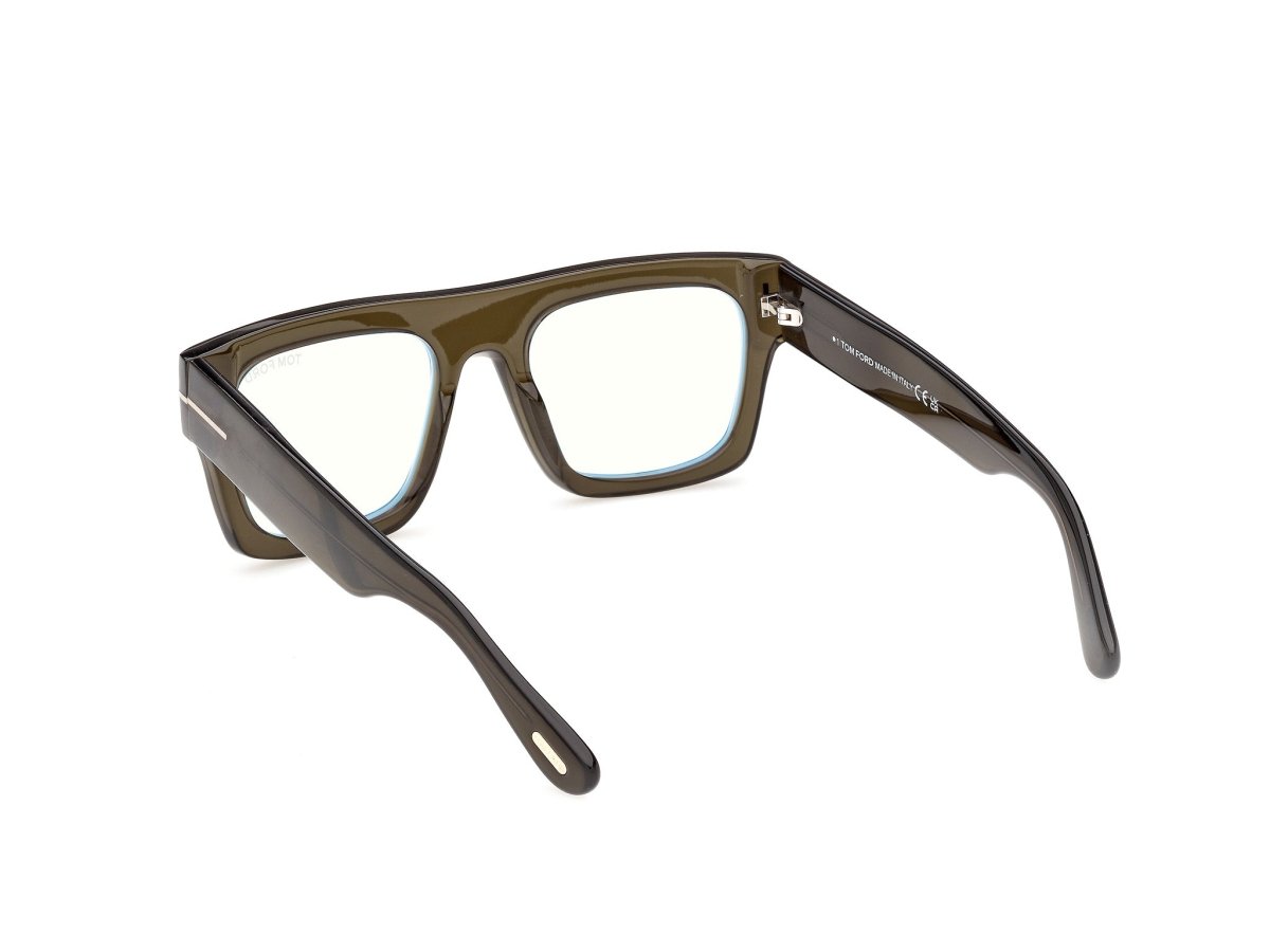 Dark Green Male Eyeglasses Tom Ford 889214683731