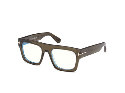 Dark Green Male Eyeglasses Tom Ford 889214683731