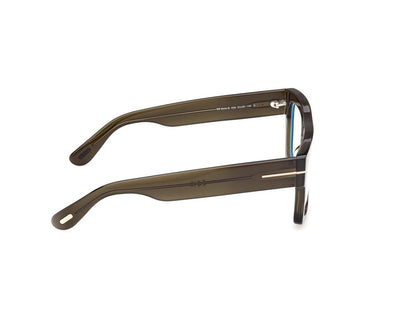 Dark Green Male Eyeglasses Tom Ford 889214683731