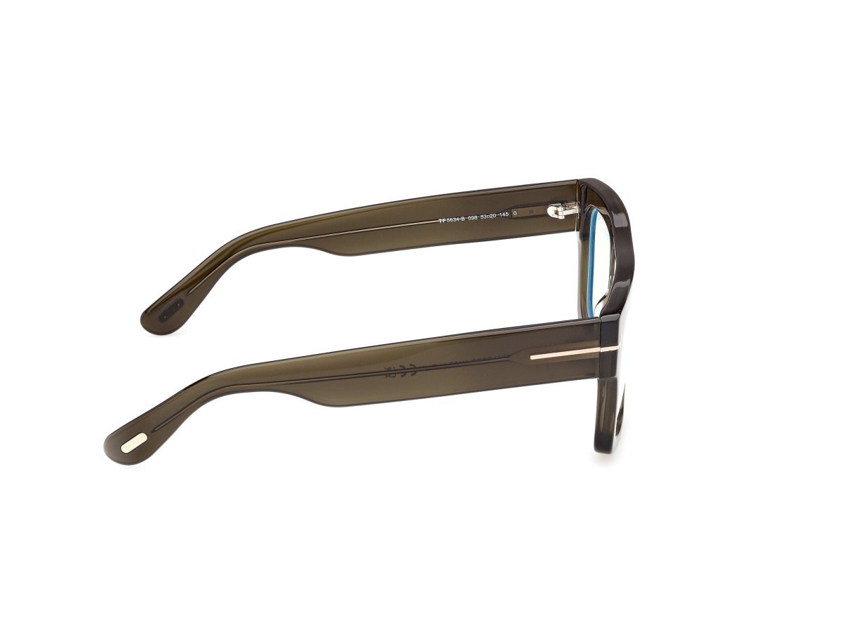 Dark Green Male Eyeglasses Tom Ford 889214683731