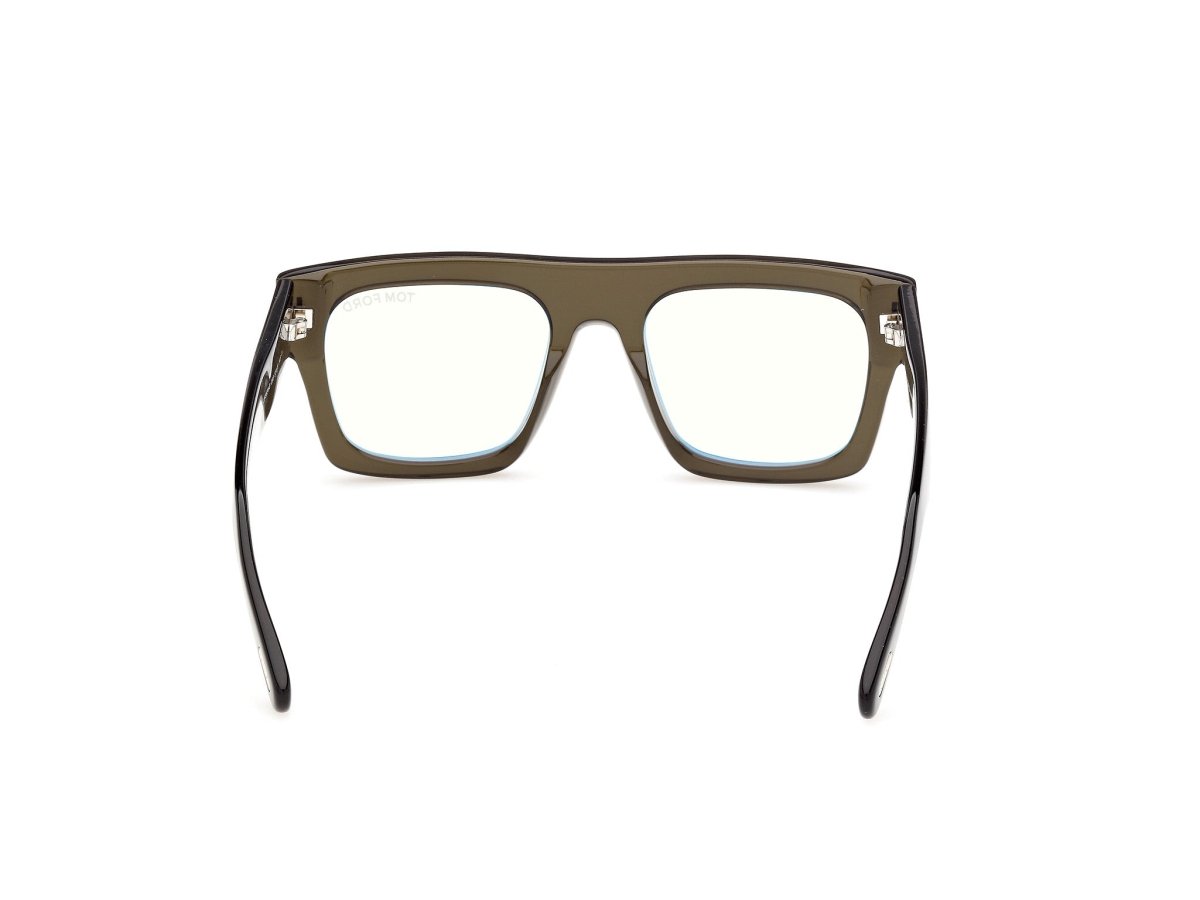 Dark Green Male Eyeglasses Tom Ford 889214683731