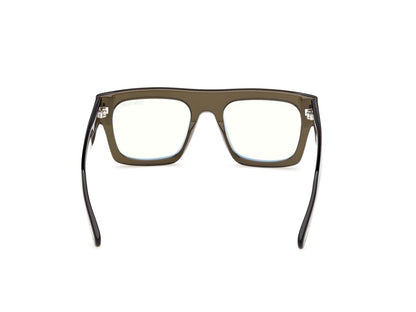 Dark Green Male Eyeglasses Tom Ford 889214683731