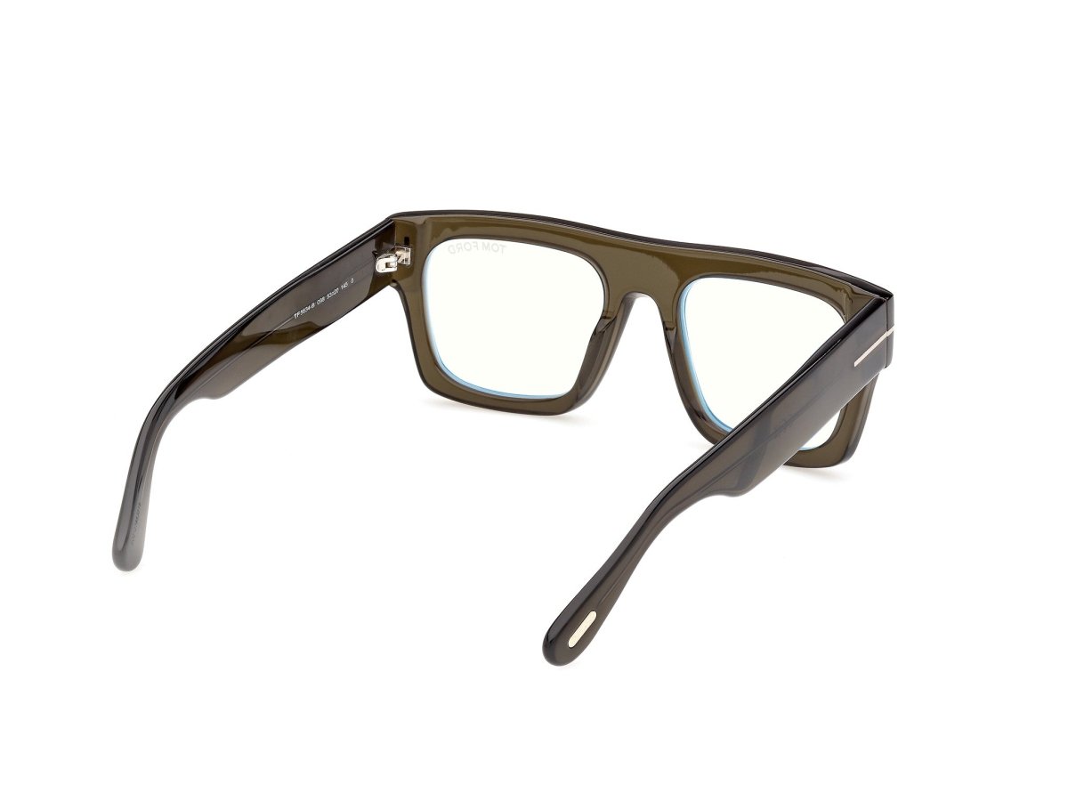 Dark Green Male Eyeglasses Tom Ford 889214683731