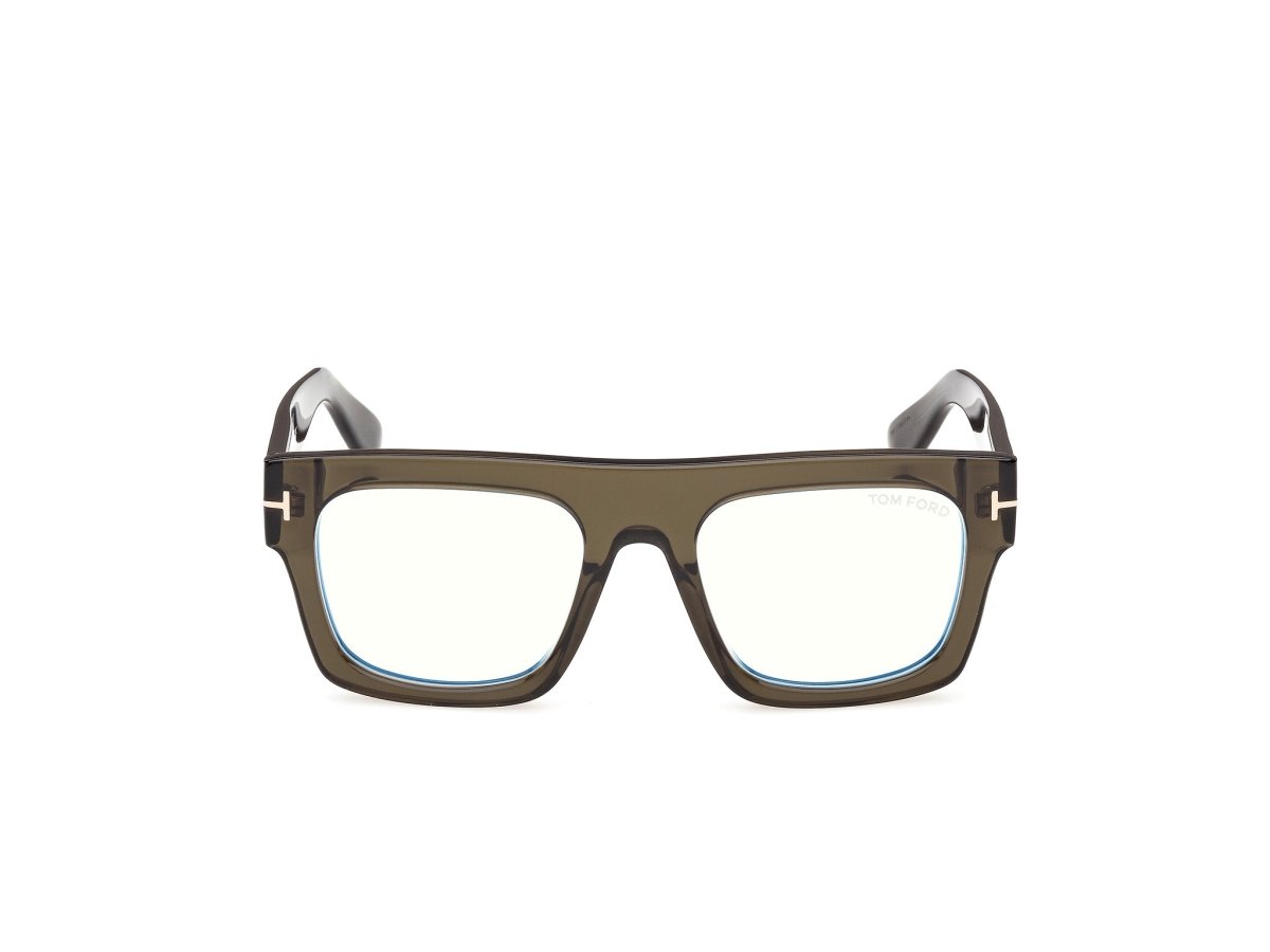 Dark Green Male Eyeglasses Tom Ford 889214683731