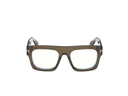 Dark Green Male Eyeglasses Tom Ford 889214683731