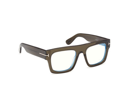Dark Green Male Eyeglasses Tom Ford 889214683731