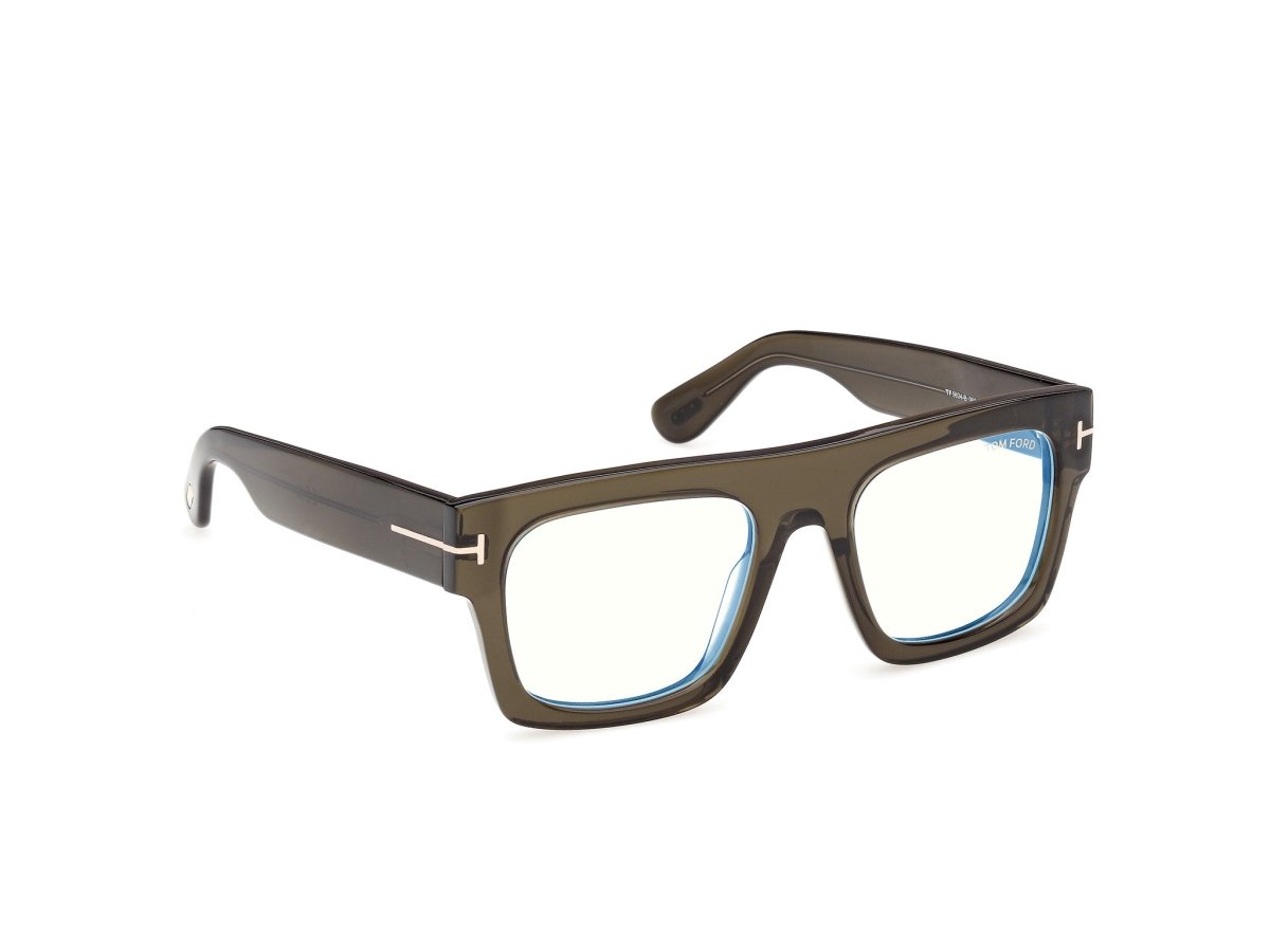 Dark Green Male Eyeglasses Tom Ford 889214683731