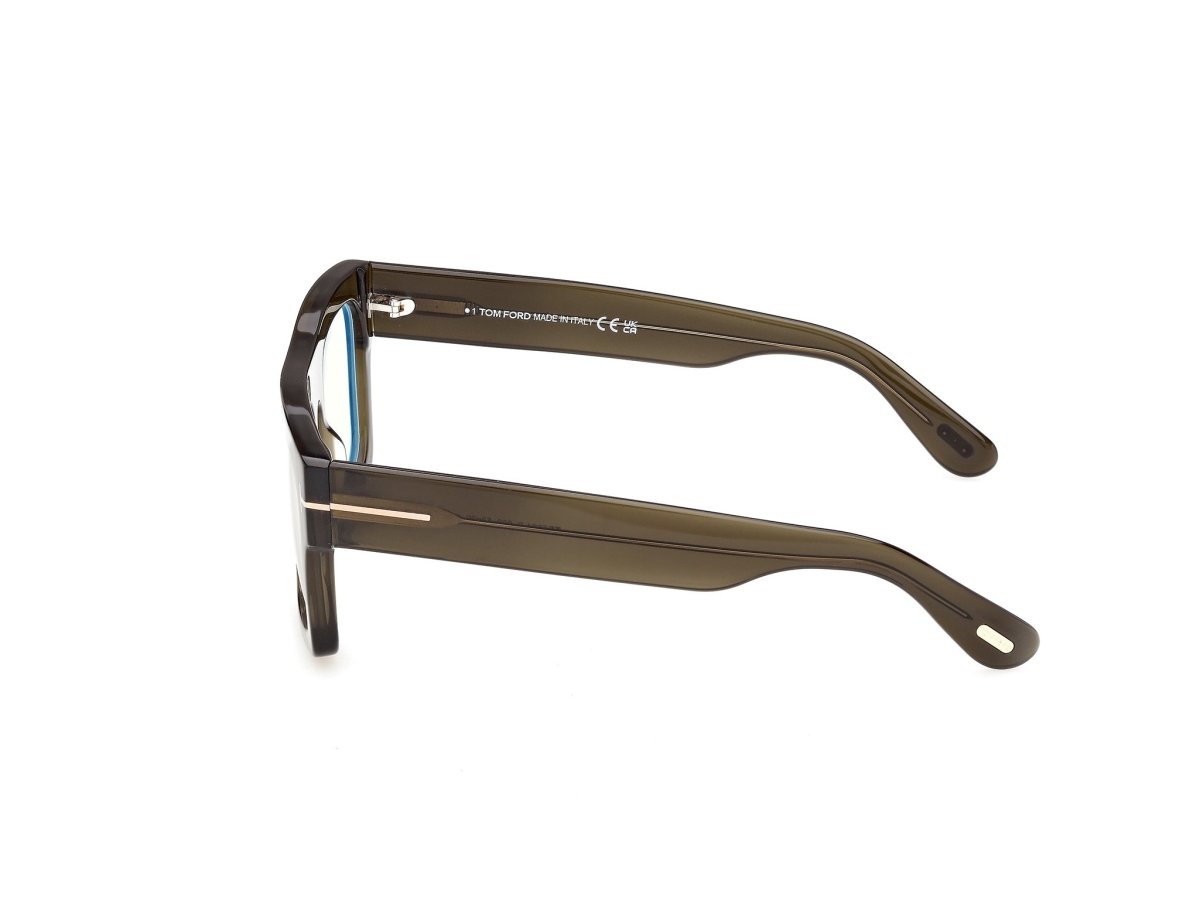 Dark Green Male Eyeglasses Tom Ford 889214683731