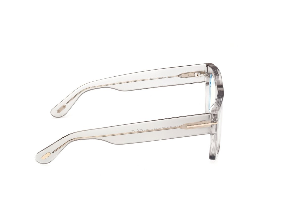 Grey Male Eyeglasses Tom Ford 889214683724