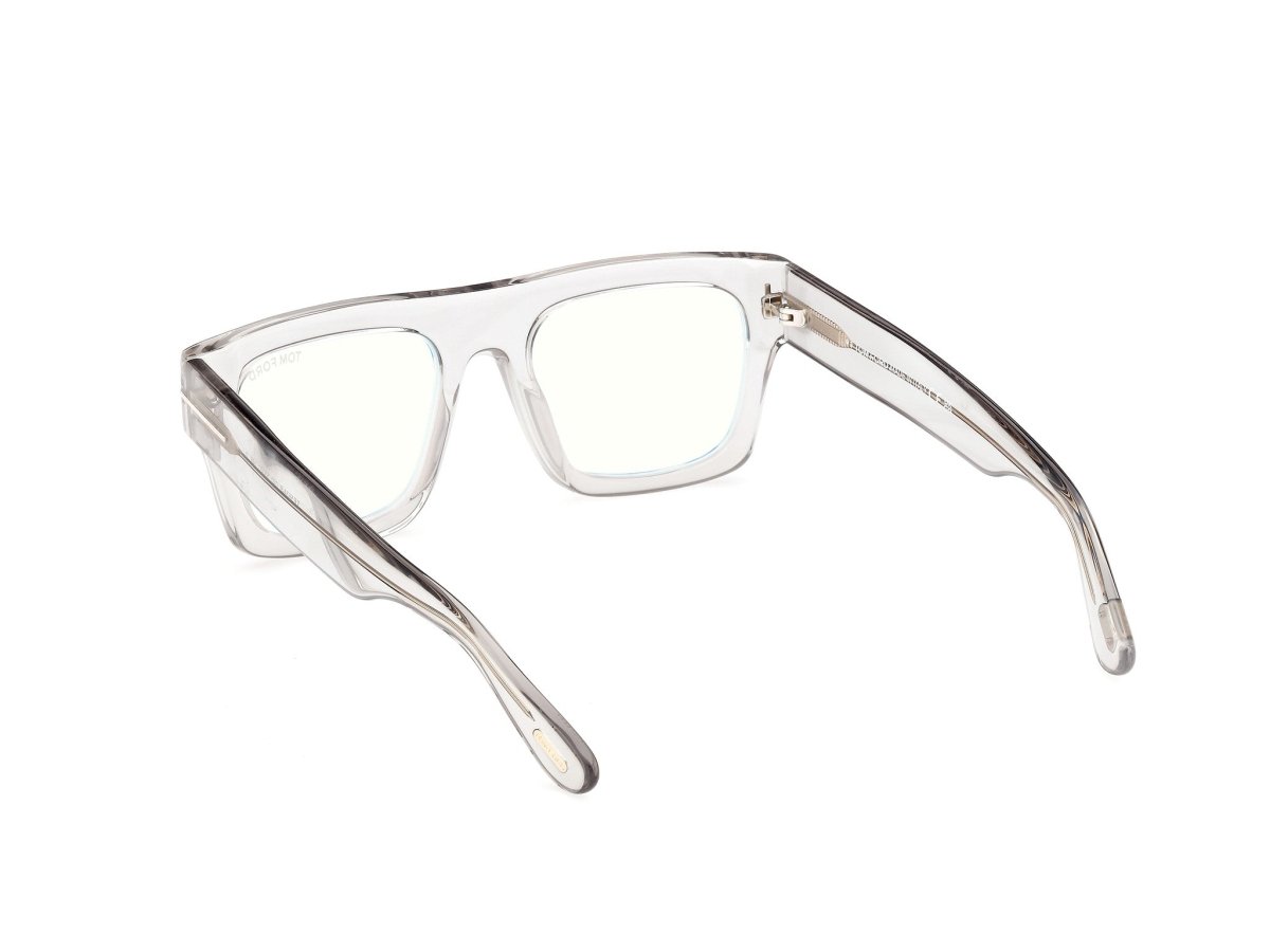 Grey Male Eyeglasses Tom Ford 889214683724