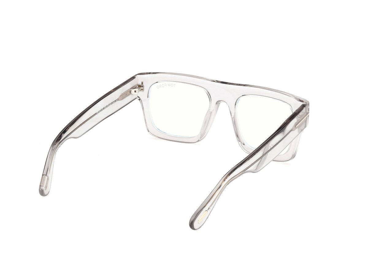 Grey Male Eyeglasses Tom Ford 889214683724