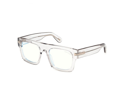 Grey Male Eyeglasses Tom Ford 889214683724