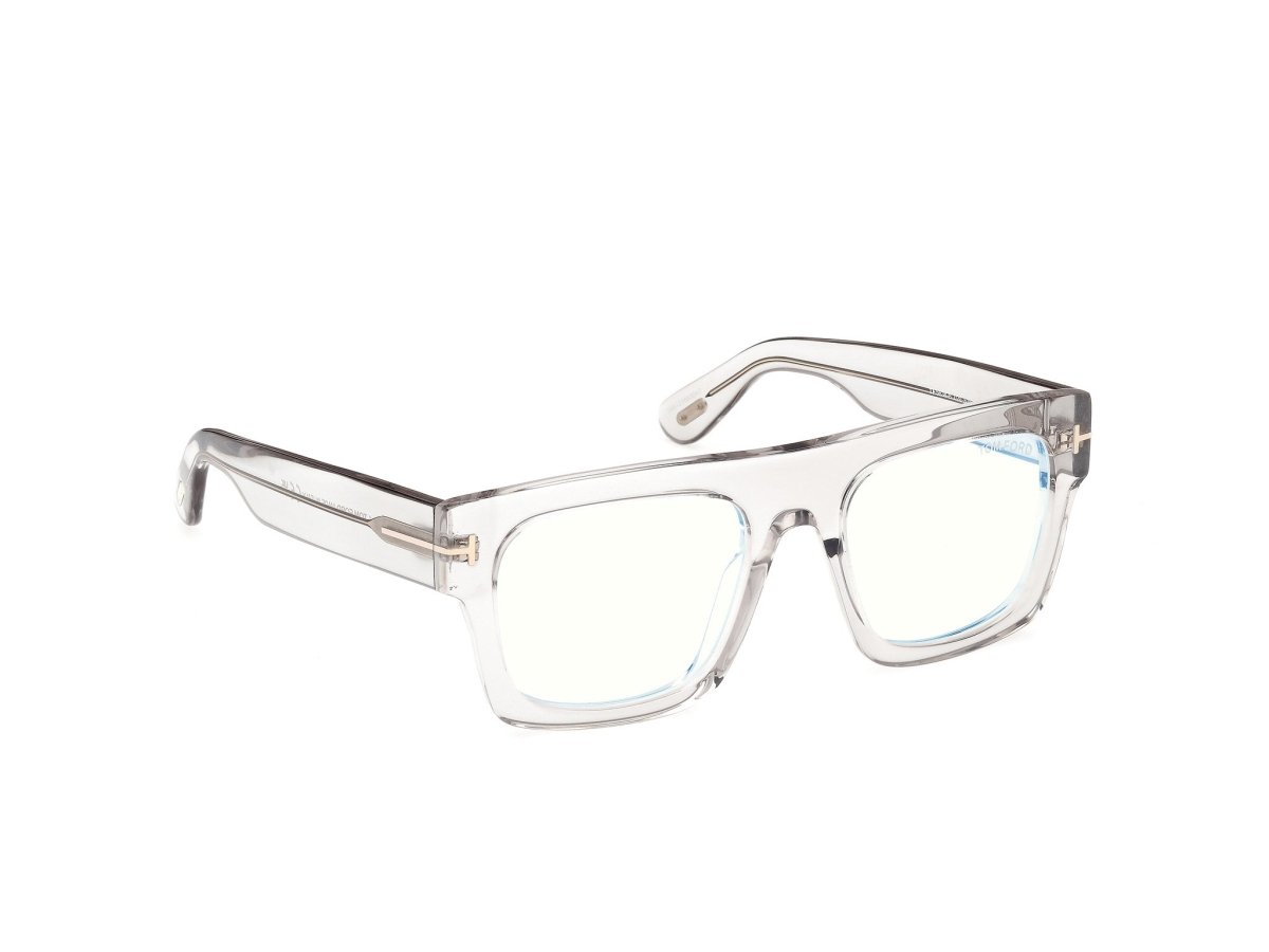 Grey Male Eyeglasses Tom Ford 889214683724