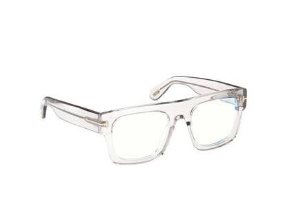 Grey Male Eyeglasses Tom Ford 889214683724
