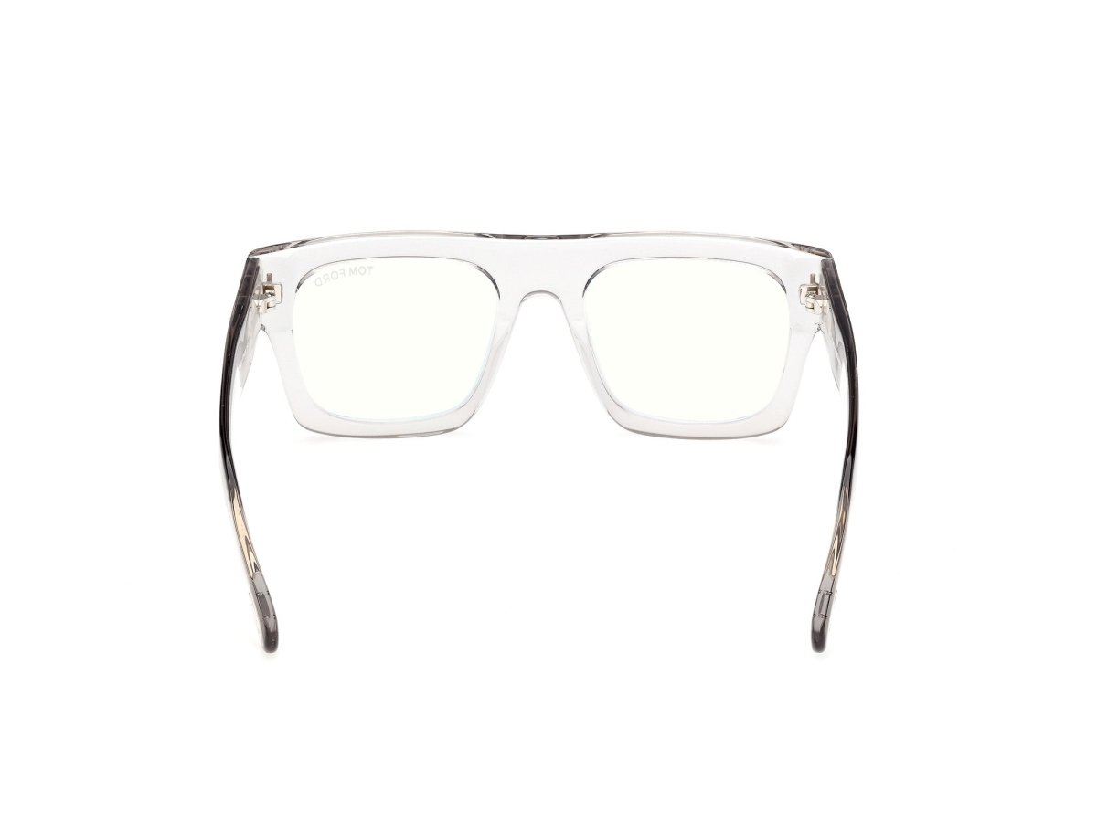 Grey Male Eyeglasses Tom Ford 889214683724