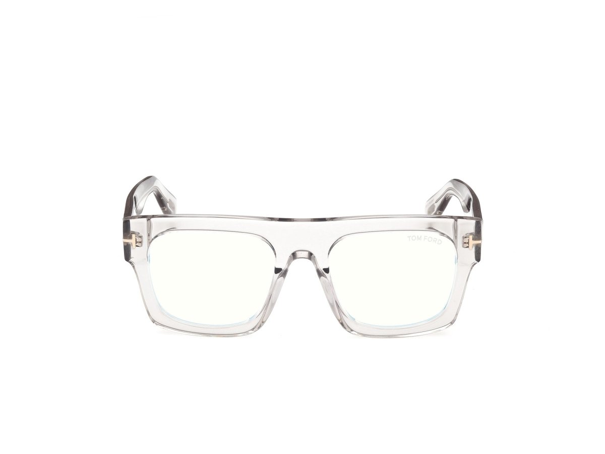 Grey Male Eyeglasses Tom Ford 889214683724