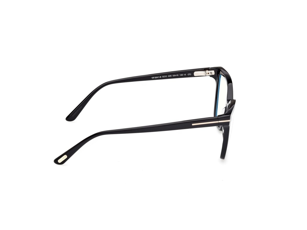 Black Female Eyeglasses Tom Ford 889214618214