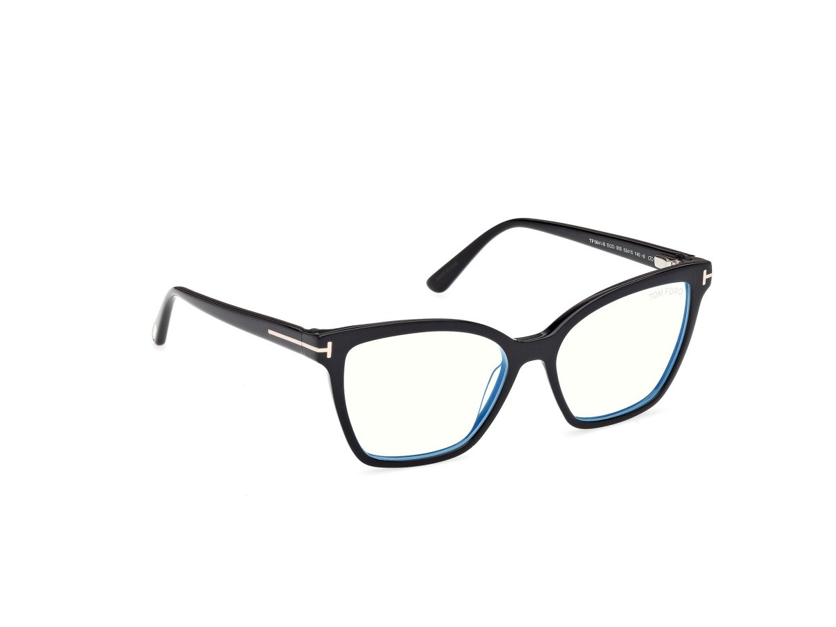 Black Female Eyeglasses Tom Ford 889214618214
