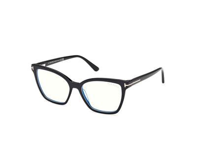 Black Female Eyeglasses Tom Ford 889214618214
