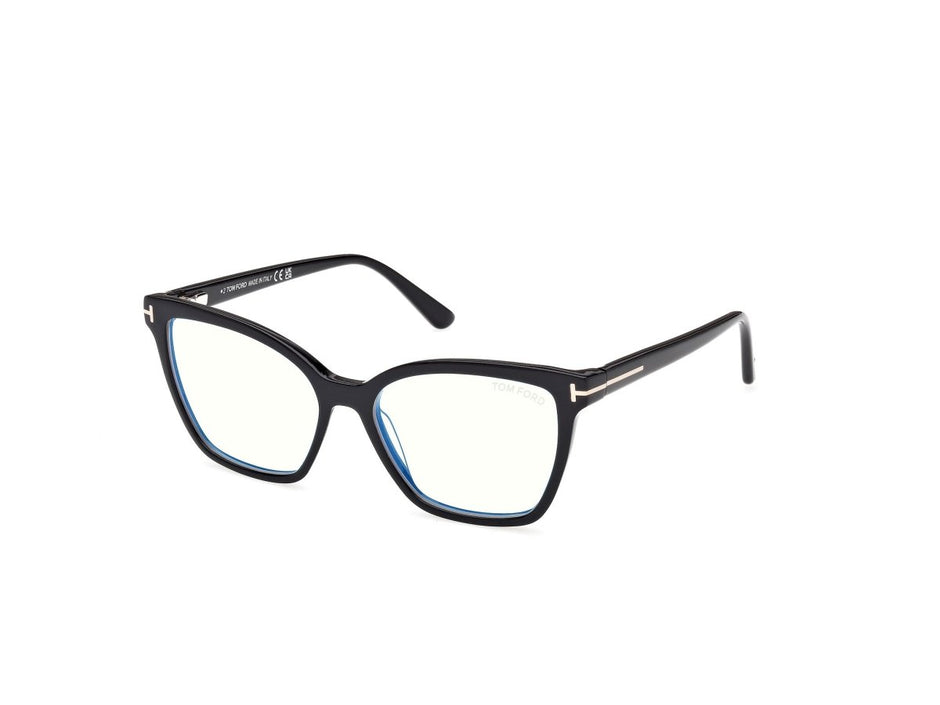Black Female Eyeglasses Tom Ford 889214618214