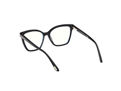 Black Female Eyeglasses Tom Ford 889214618214