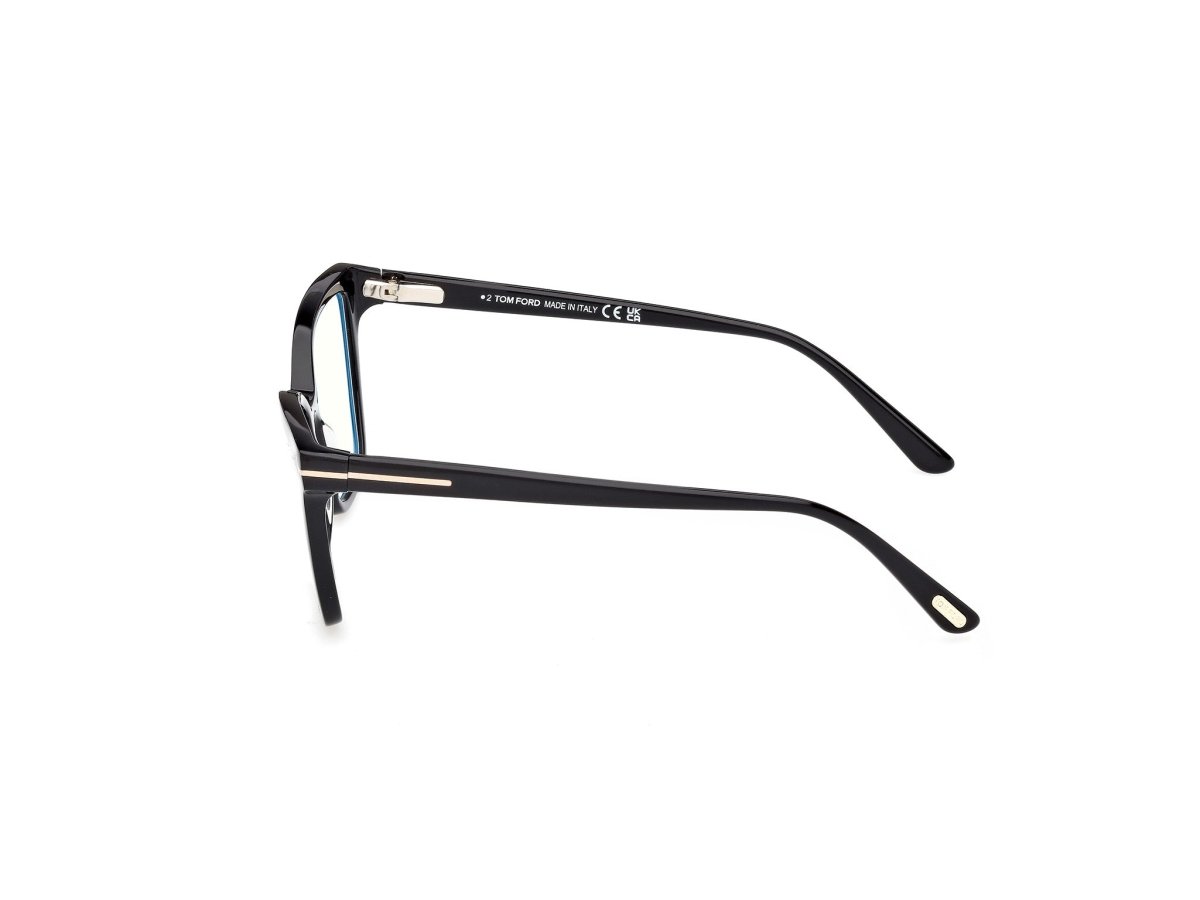 Black Female Eyeglasses Tom Ford 889214618214