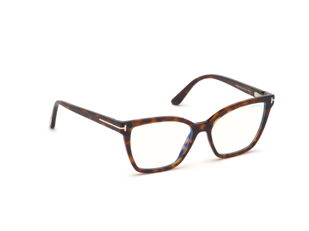 Red Havana Female Glasses Tom Ford 889214072344