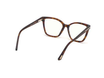 Red Havana Female Glasses Tom Ford 889214072344