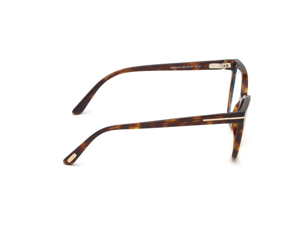 Red Havana Female Glasses Tom Ford 889214072344