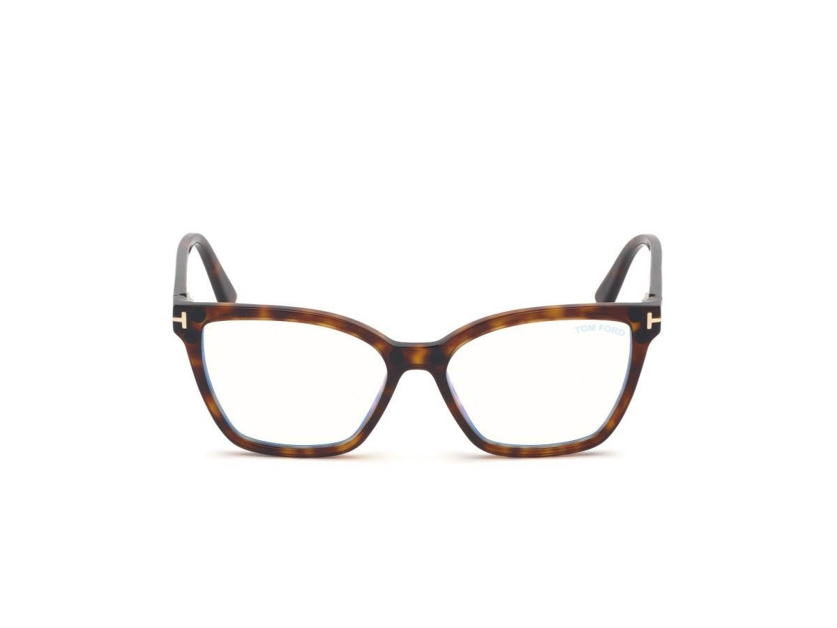 Red Havana Female Glasses Tom Ford 889214072344