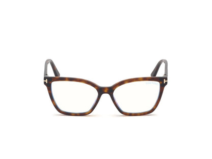 Red Havana Female Glasses Tom Ford 889214072344
