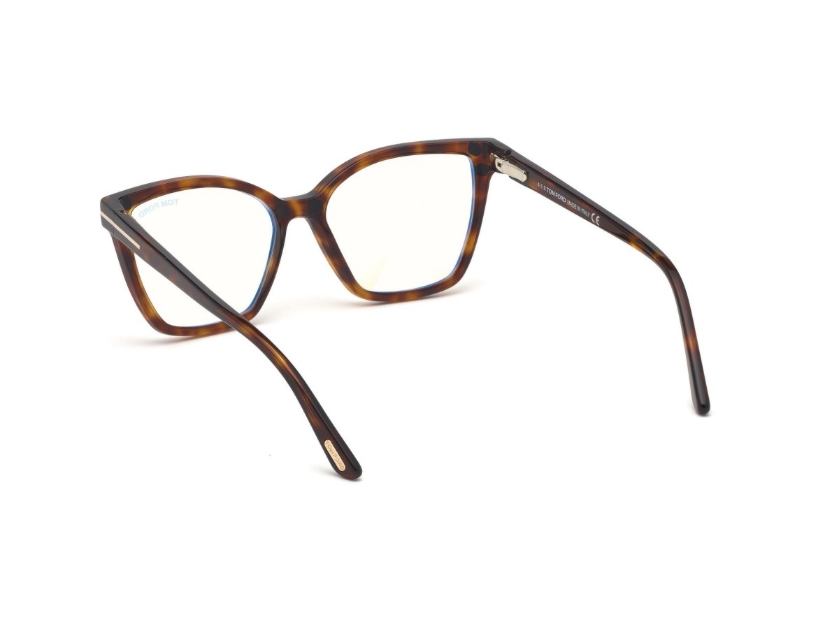 Red Havana Female Glasses Tom Ford 889214072344
