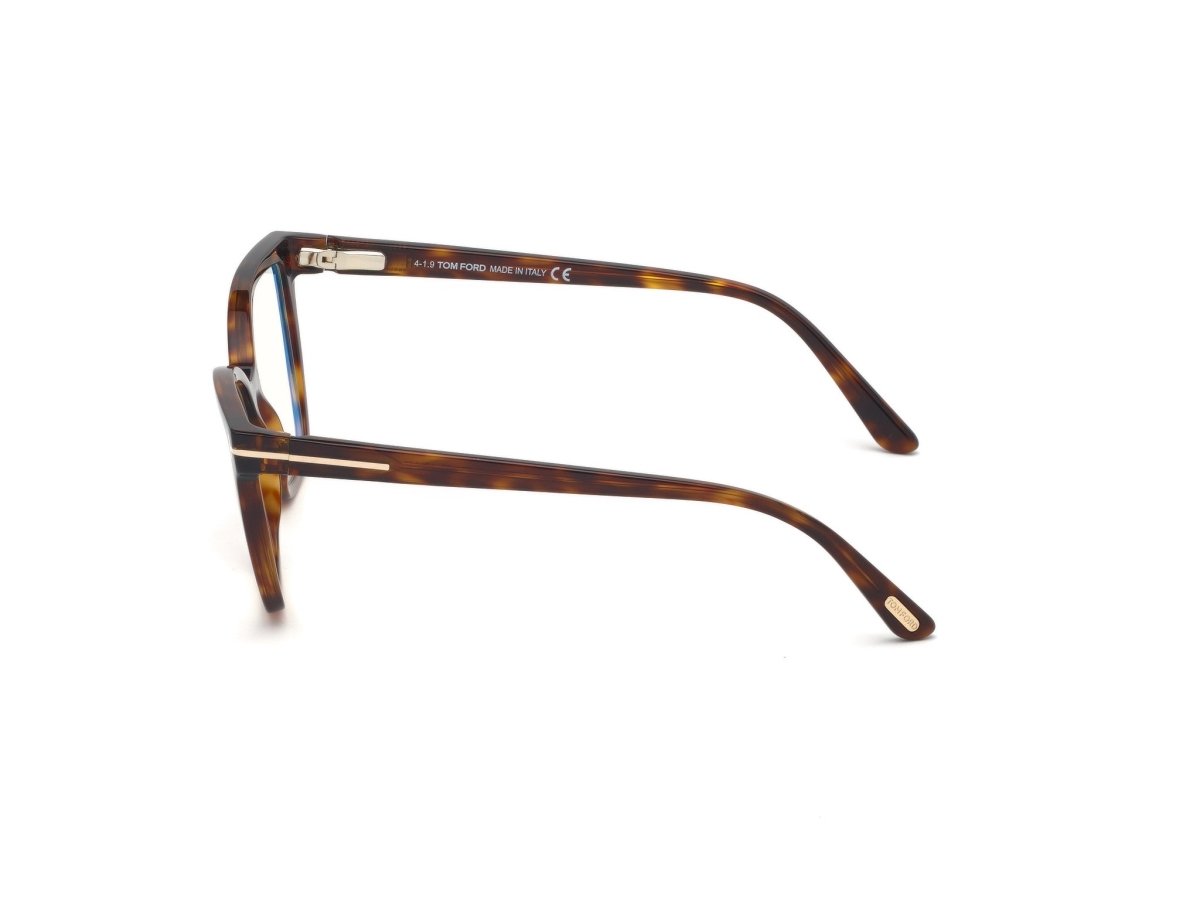 Red Havana Female Glasses Tom Ford 889214072344