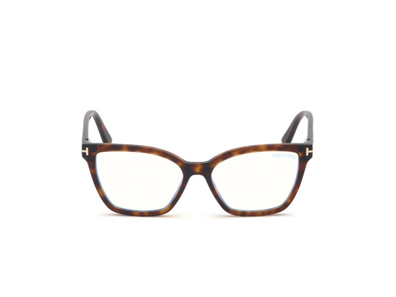 Dark Havana Female Glasses Tom Ford 889214072344