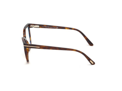 Dark Havana Female Glasses Tom Ford 889214072344