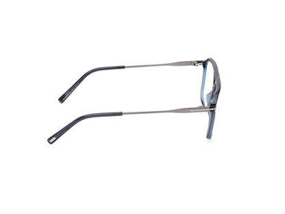 Shiny Blue Male Eyeglasses Tom Ford 889214639035
