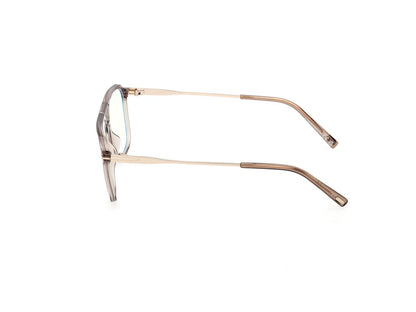 Shiny Light Brown Male Eyeglasses Tom Ford 889214639028